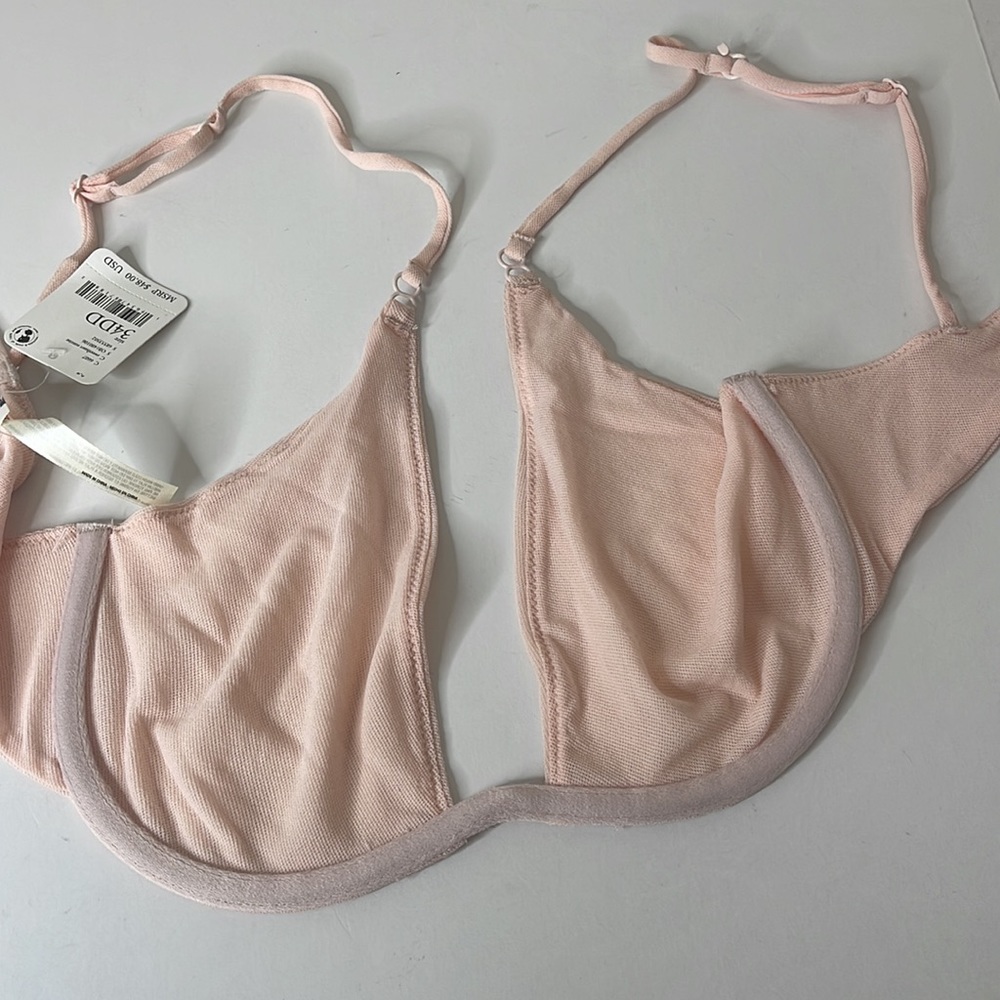 Free People In the Mood Underwire Bra Sweetheart Sunrise 34DD - Picture 10 of 10
